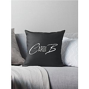 Cardi B Bodak Yellow Migos Throw Pillow