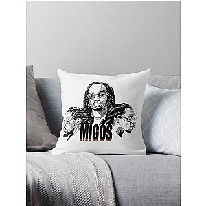 Migos  Throw Pillow