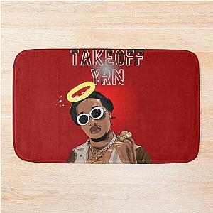 A tribute to Takeoff from Migos Bath Mat