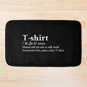 T-Shirt by Migos Bath Mat