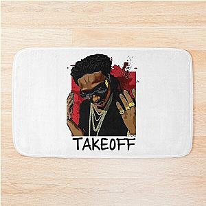 Takeoff Migos 2022 Bath Mat