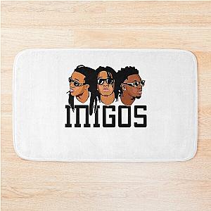 MIGOS T-shirt  Bath Mat