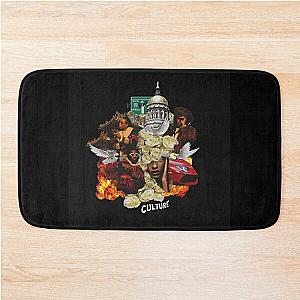 Migos culture Bath Mat