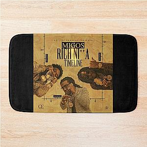 Migos rich nia timeline Bath Mat