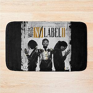 Migos no label 2 Bath Mat