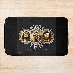 Migos yung rich nation Bath Mat