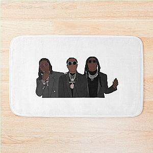 The Migos Bath Mat