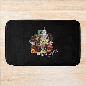 Migos Culture Album Cover Bath Mat