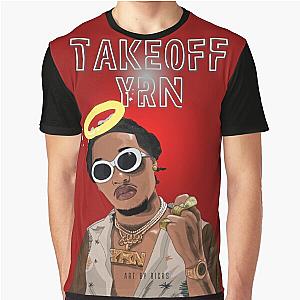 A tribute to Takeoff from Migos Graphic T-Shirt