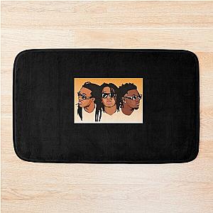 Migos  Bath Mat