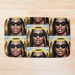 TakeOff - Migos - Rest in Peace  Bath Mat