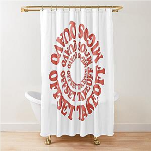 Migos Merch Offset Takeoff Migos Quavo Shower Curtain