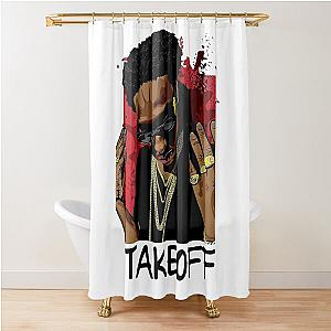 Takeoff Migos 2022 Shower Curtain