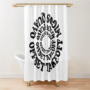 Migos Merch Offset Takeoff Migos Quavo Shower Curtain