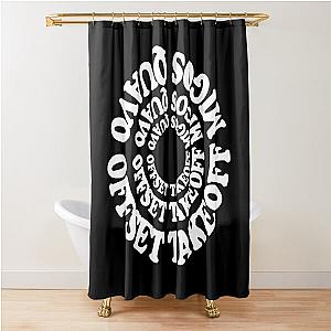 Migos Merch Offset Takeoff Migos Quavo Shower Curtain