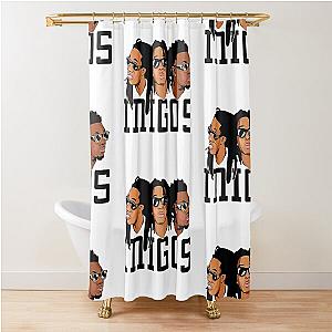 MIGOS T-shirt  Shower Curtain