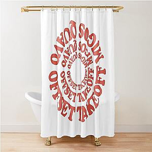 Migos merch offset takeoff migos quavo Shower Curtain