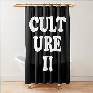 Migos Merch Culture II Shower Curtain