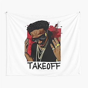 Takeoff Migos 2022 Tapestry