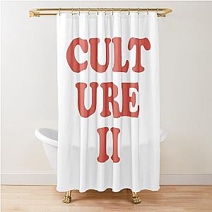 Migos Merch Culture II Shower Curtain