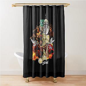 Migos culture Shower Curtain