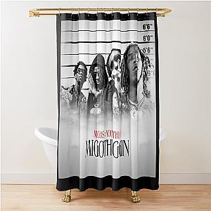 Migos migothuggin Shower Curtain