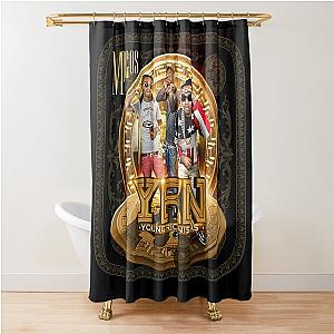 Migos young rich nggas Shower Curtain