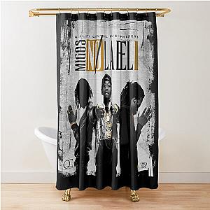 Migos no label 2 Shower Curtain