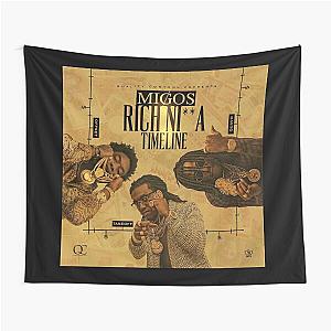 Migos rich nia timeline Tapestry