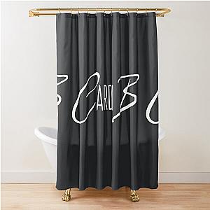 Cardi B Bodak Yellow Migos Shower Curtain