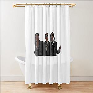 The Migos Shower Curtain