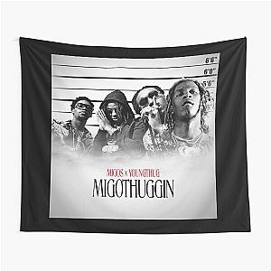 Migos migothuggin Tapestry