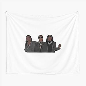 The Migos Tapestry