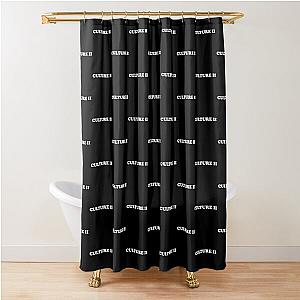 Migos Merch Culture II Shower Curtain