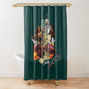 Migos Culture Album Cover Shower Curtain