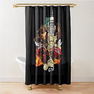 Culture Migos Merchandise  Shower Curtain