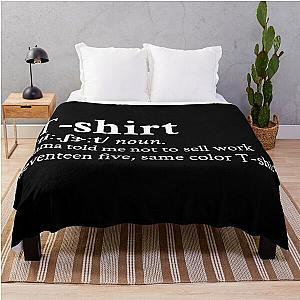 T-Shirt by Migos Throw Blanket