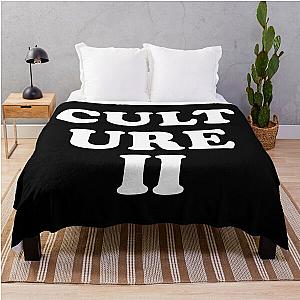 Migos Merch Culture II Throw Blanket