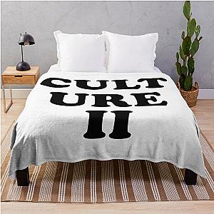 Migos Merch Culture II Throw Blanket