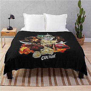 Migos culture Throw Blanket