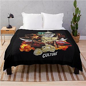 Culture Migos Merchandise  Throw Blanket