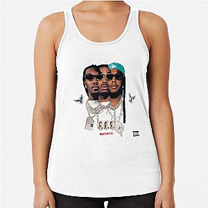 MIGOS T-Shirt Vintage Design  Rapper Hip-Hop Streetwear Racerback Tank Top