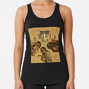 Migos rich nia timeline Racerback Tank Top