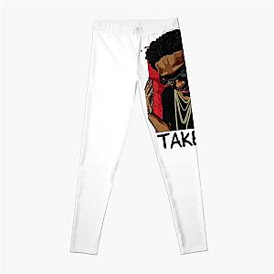 Takeoff Migos 2022 Leggings