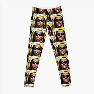 TakeOff - Migos - Rest in Peace  Leggings