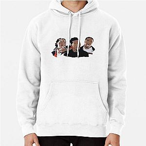 Migos illustration Pullover Hoodie