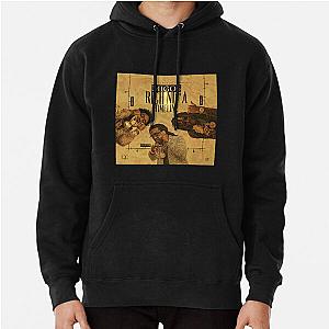 Migos rich nia timeline Pullover Hoodie