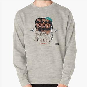 MIGOS T-Shirt Vintage Design  Rapper Hip-Hop Streetwear Pullover Sweatshirt