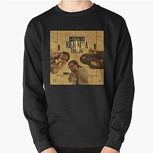 Migos rich nia timeline Pullover Sweatshirt