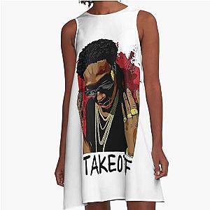 Takeoff Migos 2022 A-Line Dress